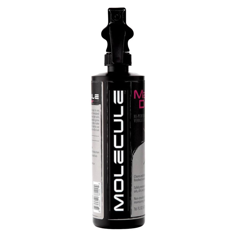 Molecule Matte Detailer – Instant Spray Cleaner for Matte Finishes,