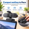 1080P USB Webcam for Video Calls – Autofocus Camera with