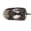 Wired Mouse Transparent Shell RGB Backlit Adjustable DPI Programmable Keys