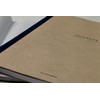 AT-A-GLANCE Notebook, Casebound, Ruled, 80 Sheets, 9-1/2 x 7-1/4", Collection,