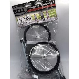 Bell Spotter 500 Flip Up Training Wheels Fits 12” to 20” Bike Wheels