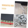 WOONEKY 45pcs Triangle Buckles for Trampoline Metal Rings for Safe