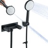 DOUBLUOEG RV Shower Faucet, Metal Camper Shower Faucet with Hose