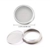 Sprouting Jar Lid for Mason Jar, Growing Sprouts, 304 Stainless