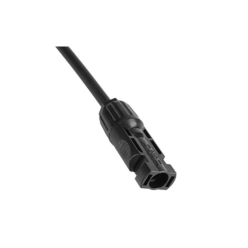 Conector Y MC4 para Panel Solar, Cable de Extensión Paralelo
