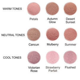 Lauren Brooke Cosmetiques Cheek Color, Blush (Petals)