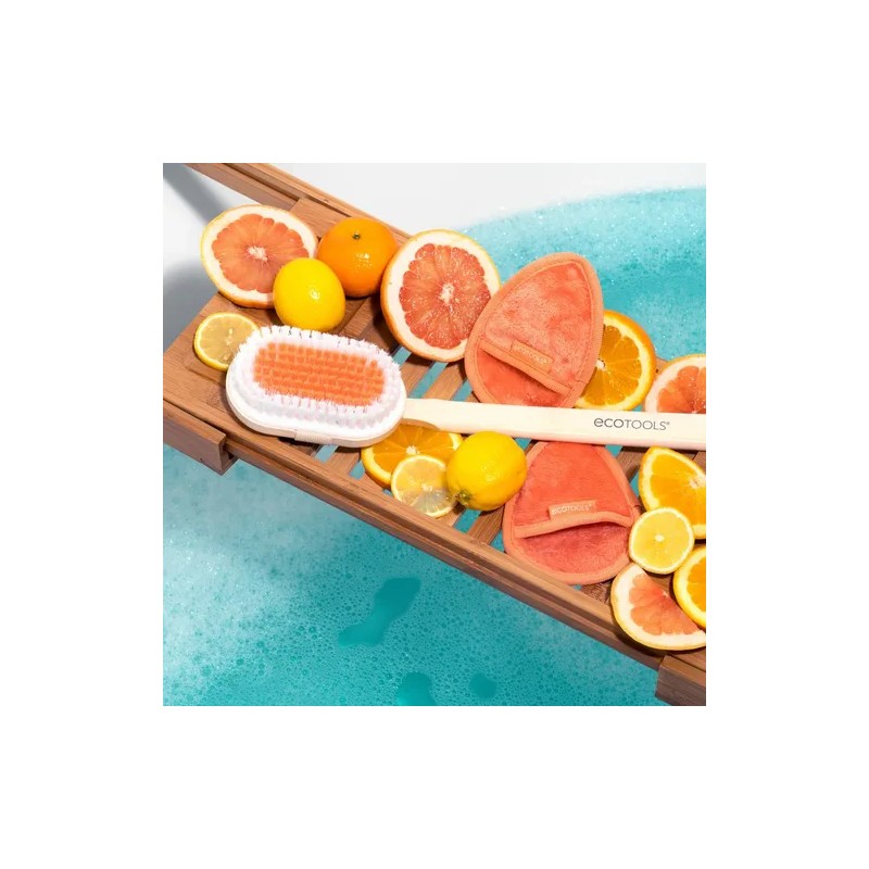 Cepillo de Baño y Corporal Multiusos de Cerdas Citricas Ecotools