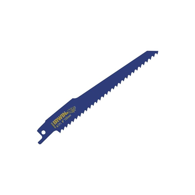 Irwin 10504155 Sabre Saw Blades Nail Embeded Wood Cut (Pack