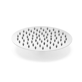 Wiltec Rain Shower Head Round 20 cm Stainless Steel