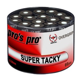 Generisch 60 Overgrip Super Tacky Tape Tennis Pros Pro Grip Tape White