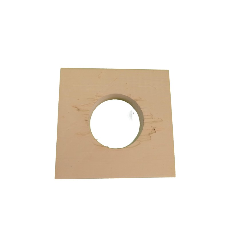Miller Shingle Clear Cedar Light Block, Primed - 7.5 inch