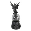 Wizards Dungeons and Dragons Saurian Dragon Electric Plasma Ball Lamp