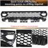 Autrix Front Grille Compatible With 2015-2024 Dodge Charger Non-Widebody