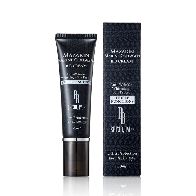 Mazarin Marine Collagen BB Cream 50ml / 마자린 마린 콜라겐