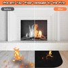 Fireplace Mat, Hearth Rug Fireproof, Fireplace Floor Mat, Fireproof Rug