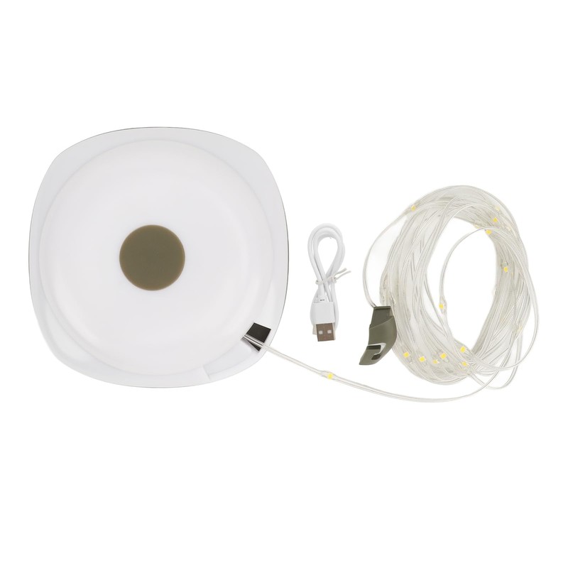Naroote Tent Light, Tent Lights Camping Lantern ABS with Hight