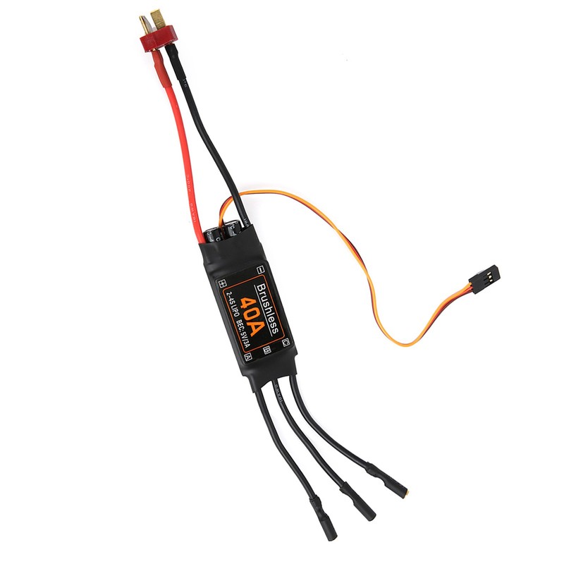 40A Speed Controller Brushless ESC RC Drone Helicopter FPV Parts