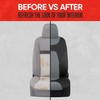 Motor Trend AquaShield Waterproof Front Seat Covers, Gray Seat Covers