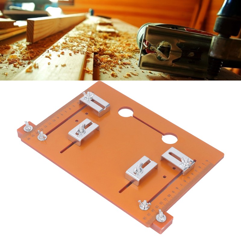 Woodworking Benches Router Flip Plate 20x28cm Hole Free 3cm Margins