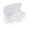 Baluue Nail Tool Sterilizer Box Lid Manicure Pedicure Case for