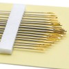 Clover 235 No. 3-9 Gold Eye Embroidery Needles, Pack of