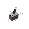 ECSiNG 1 x Angle Grinder Switch 5A 250V/10A 125V Angle