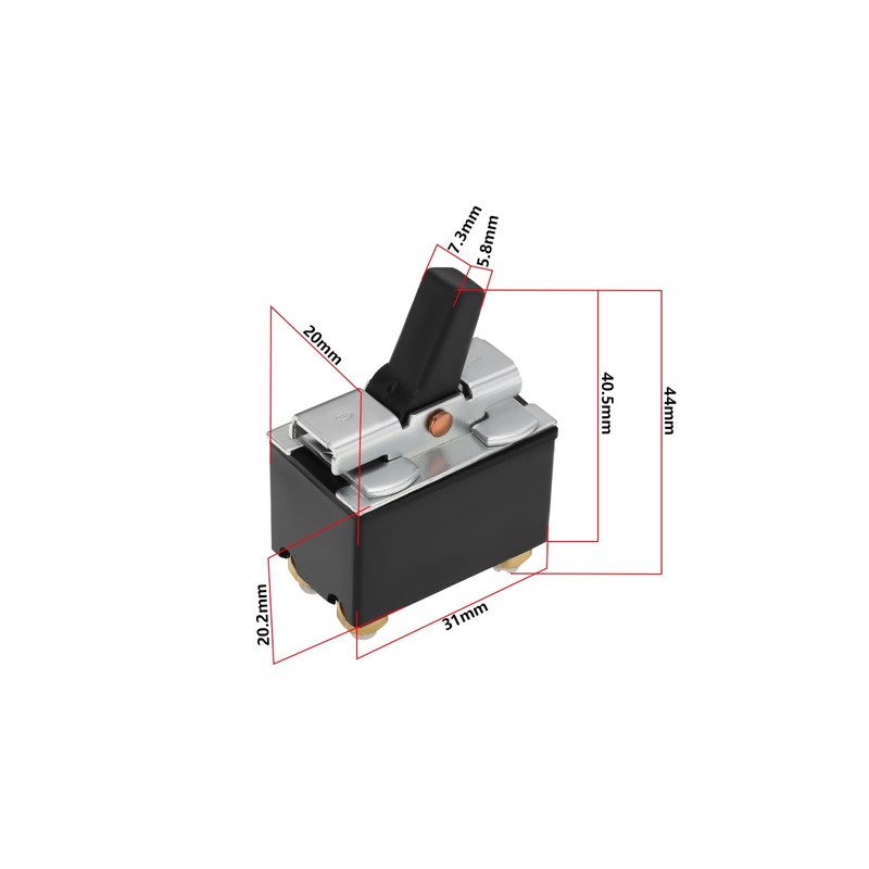 ECSiNG 1 x Angle Grinder Switch 5A 250V/10A 125V Angle