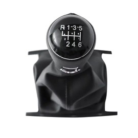 MAX COOL 6-Gang Gear Shift Knob with Frame Black Suitable for VW Amarok 2010-2016