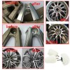TMEEIHNSS Aluminum Polishing Wheel for Drill Chrome Rim Manifold Polishing