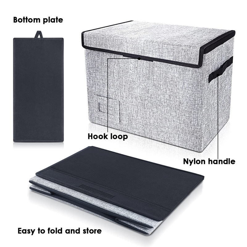 Leffis Comic Book Storage, Box 15.5" X 7.5" X 11.3",