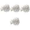 Ipetboom 4pcs Hair Clip for Women and Girls High Ponytail