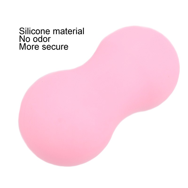 Peanut Massage Ball Fascia Trigger Point Mobility Ball Silicone Foot