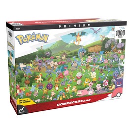 Novelty Corp - Rompecabezas Premium Pokemon_ 1000 Piezas
