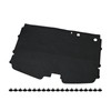 Lskioer Hood Insulation Pad w/Clips Fits for Chevy GMC C1500