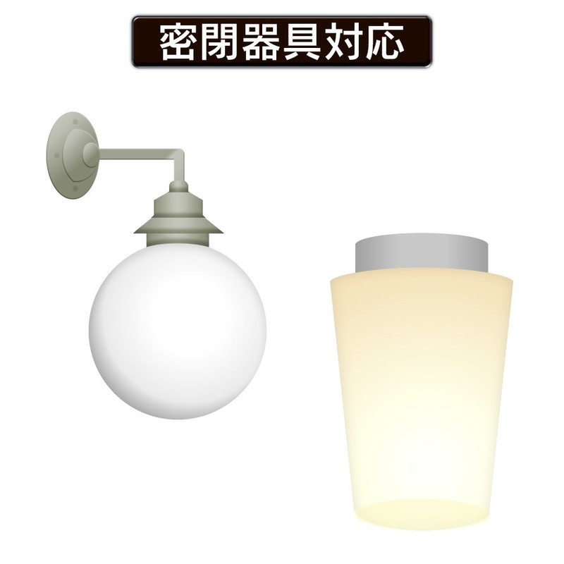 Iris Ohyama LDA4C-G-FK LED Bulb, Filament, Base Diameter 1.0 inches