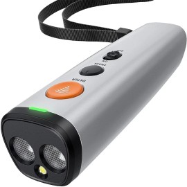 Universal Ultrasonic Anti-Barking Device Dog Bark Control Sonic Silencer Trainer Outdoor