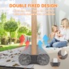 Premium Velvet Under Door Draft Stopper, Door Draft Stoppers for
