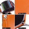 GADIEMKENSD Improved Wallet RFID Skimming Prevention Leather Case for Men