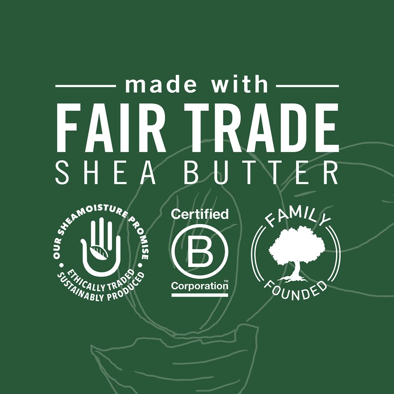 Shea Moisture Beard Oil & Balm Grooming Kit For Men