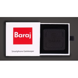 Safefine Baraj Original Digital Wellness NFC Device 3D Printing Technology NFC Control Apps & Managing Screen Time - Black