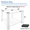 Royxen Laundry Pedestal 20" Height Universal Fit 700lbs Capacity, Washing