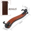STYDDI Violin Shoulder Rest for 4/4, 3/4 Sizes, Collapsible, Adjustable