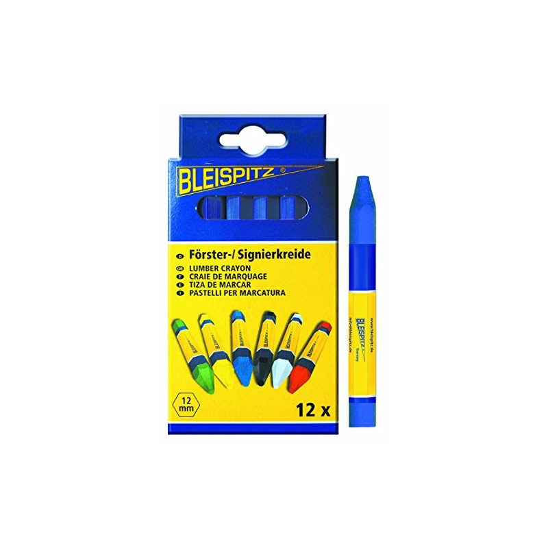 Greenstar 10167-12 Chalks in Tin Marking Forestry 120 x 12