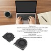CPU GPU Cooling Fan Replacement Laptop Internal Cooling Fan for