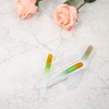 TOOLS FOR BEAUTY Glass manicure pedicure nail file + plastic