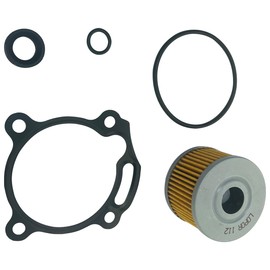 Oil Filter Gasket for Motorcycles Compatible Models: CB250R (MC52 All Models) CBR250R (MC41 All Models) CB250F (MC43 All Models) CRF250L/M/LD/Rally (MD38 All Models and MD44) CRF250L/Rally (MD47 All