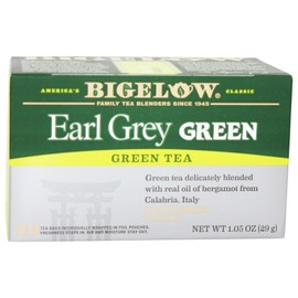 Bigelow Earl Grey Green Tea (6x20 EA)