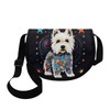 Kuiaobaty White Westie Dog Women Shoulder Bag Crossbody Bag Novelty