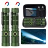 Small Tactical Flashlights 20000 High Lumens - 1500 Meters Long