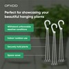 Colgadores para plantas – Paquete de 3 – Cesta de